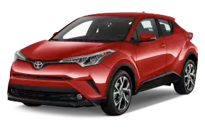 Toyota C-HR Rental at Seeger Toyota of St. Robert in #CITY MO