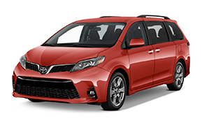 Toyota Sienna Rental at Seeger Toyota of St. Robert in #CITY MO