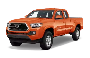 Toyota Tacoma Rental at Seeger Toyota of St. Robert in #CITY MO