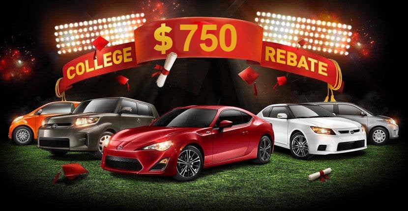 Seeger Toyota of St. Robert College Graduate Program