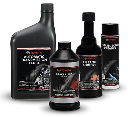 Genuine Toyota fluids | Seeger Toyota of St. Robert in St Robert MO