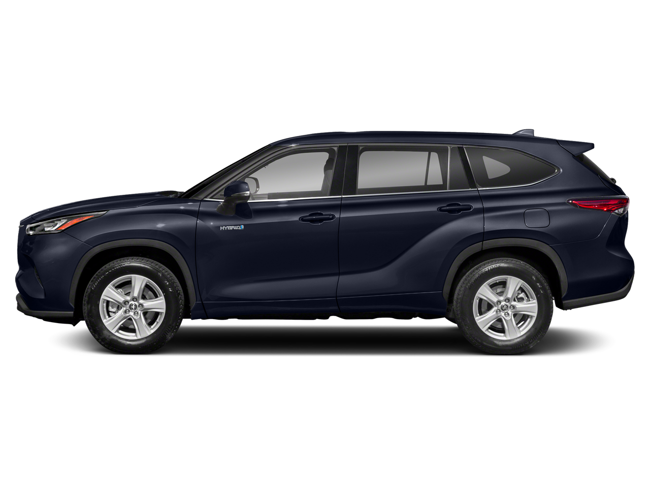 2020 Toyota Highlander Hybrid XLE photo 3