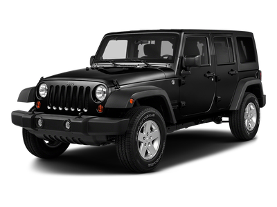 2017 Jeep Wrangler Unlimited Sport 4x4