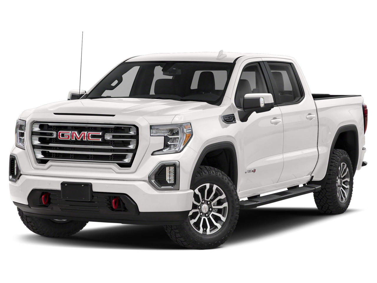 2020 GMC Sierra 1500 4WD Crew Cab Short Box AT4