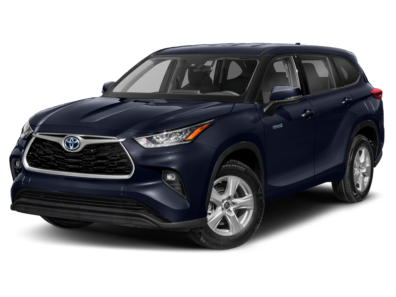 2021 Toyota Highlander XLE Hybrid 4x4's photo