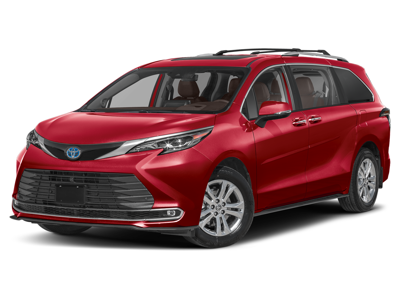 2026 Toyota Sienna Platinum 7-Passenger Hybrid AWD's photo