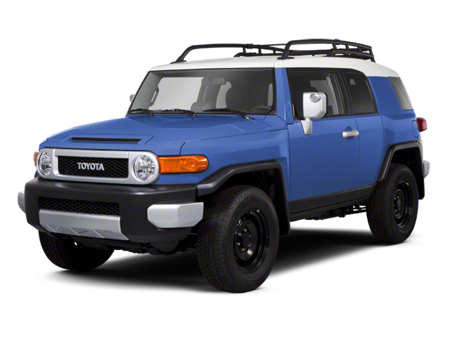 2011 Toyota FJ Cruiser 4WD 4dr Auto (Natl)