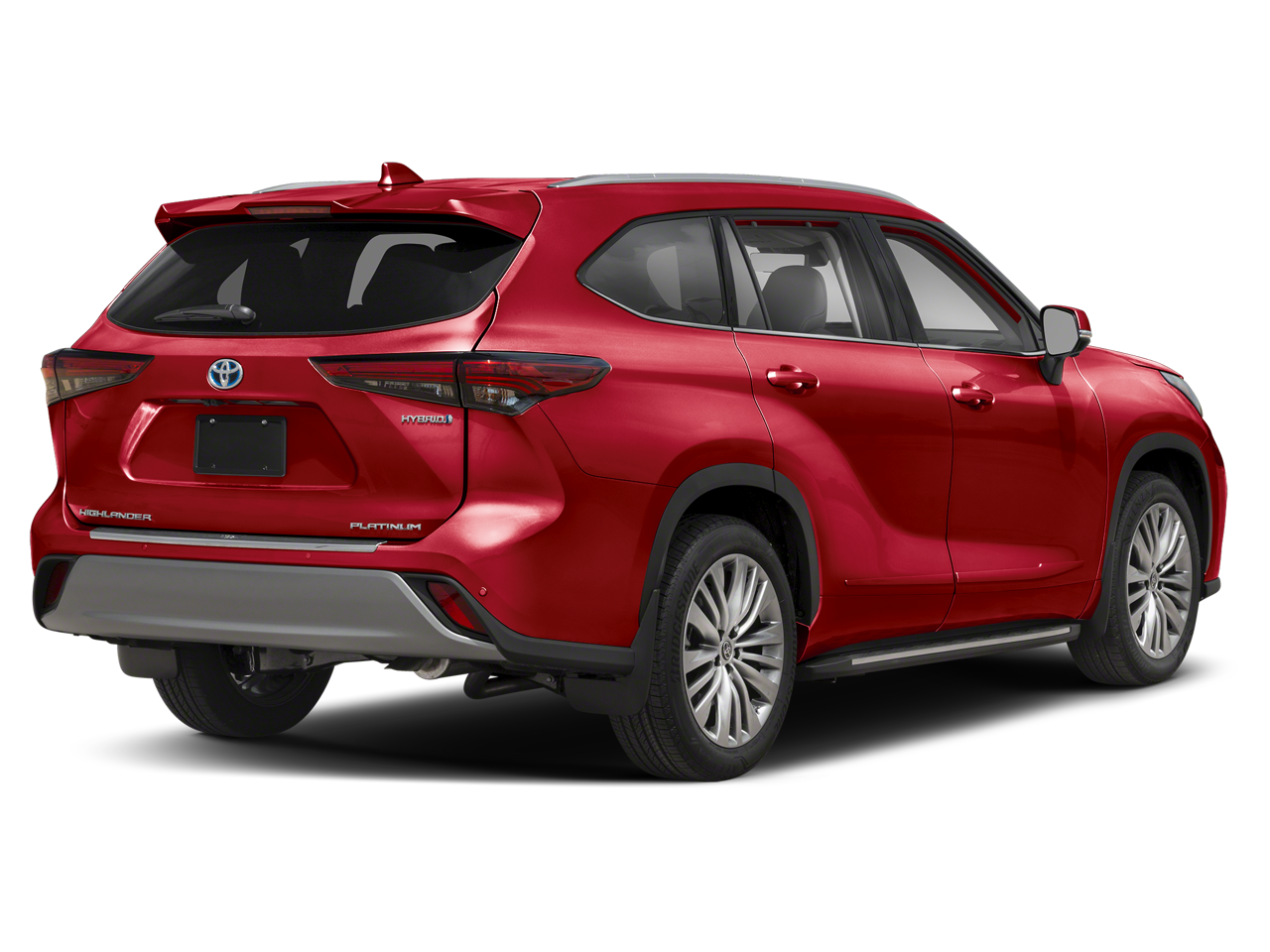 2026 Toyota Highlander Hybrid Platinum