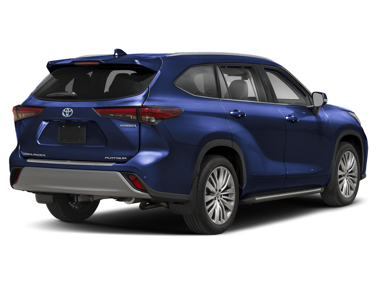 2026 Toyota Highlander Hybrid Platinum