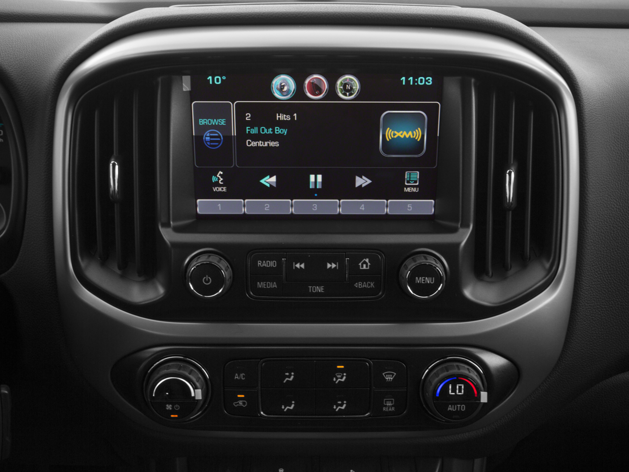 2016 Chevrolet Colorado Z71