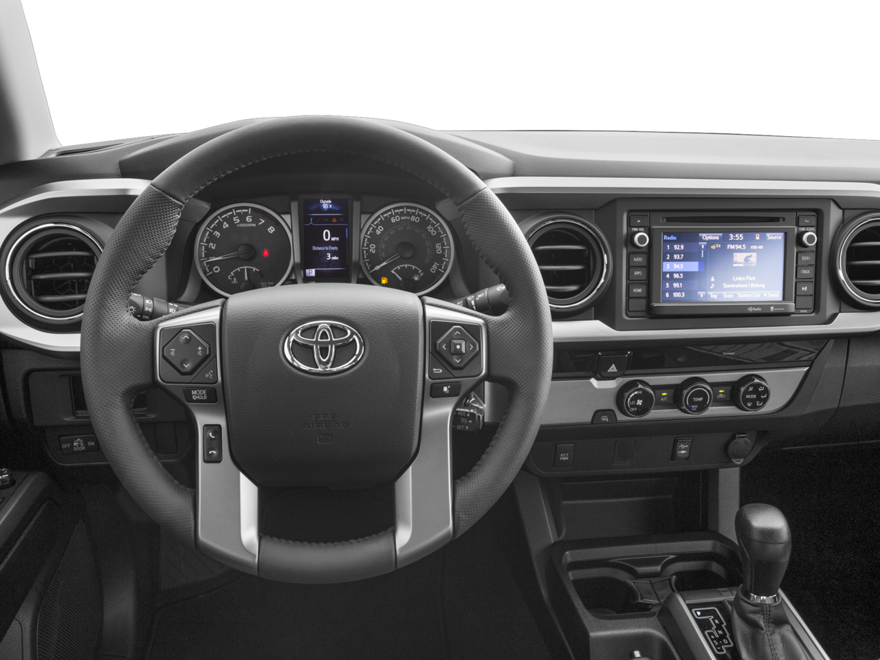 2017 Toyota TACOMA SR5 Base
