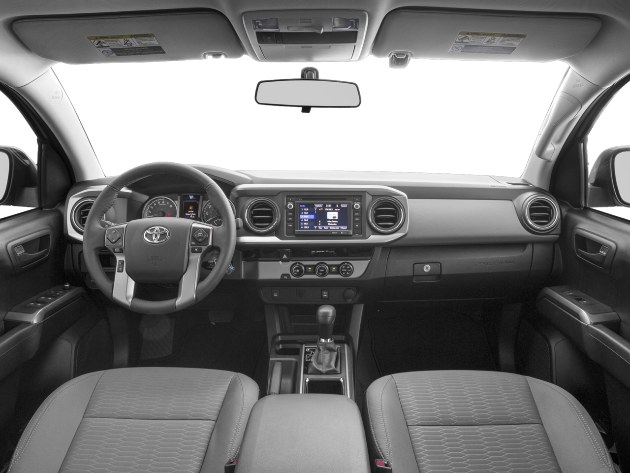 2017 Toyota TACOMA SR5 Base