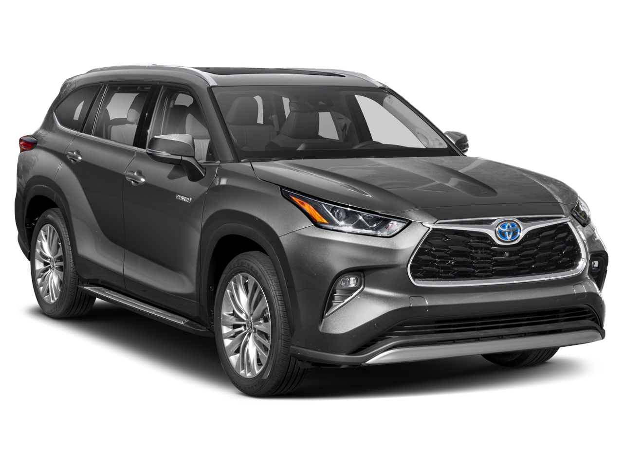 2021 Toyota Highlander Hybrid Platinum photo 3