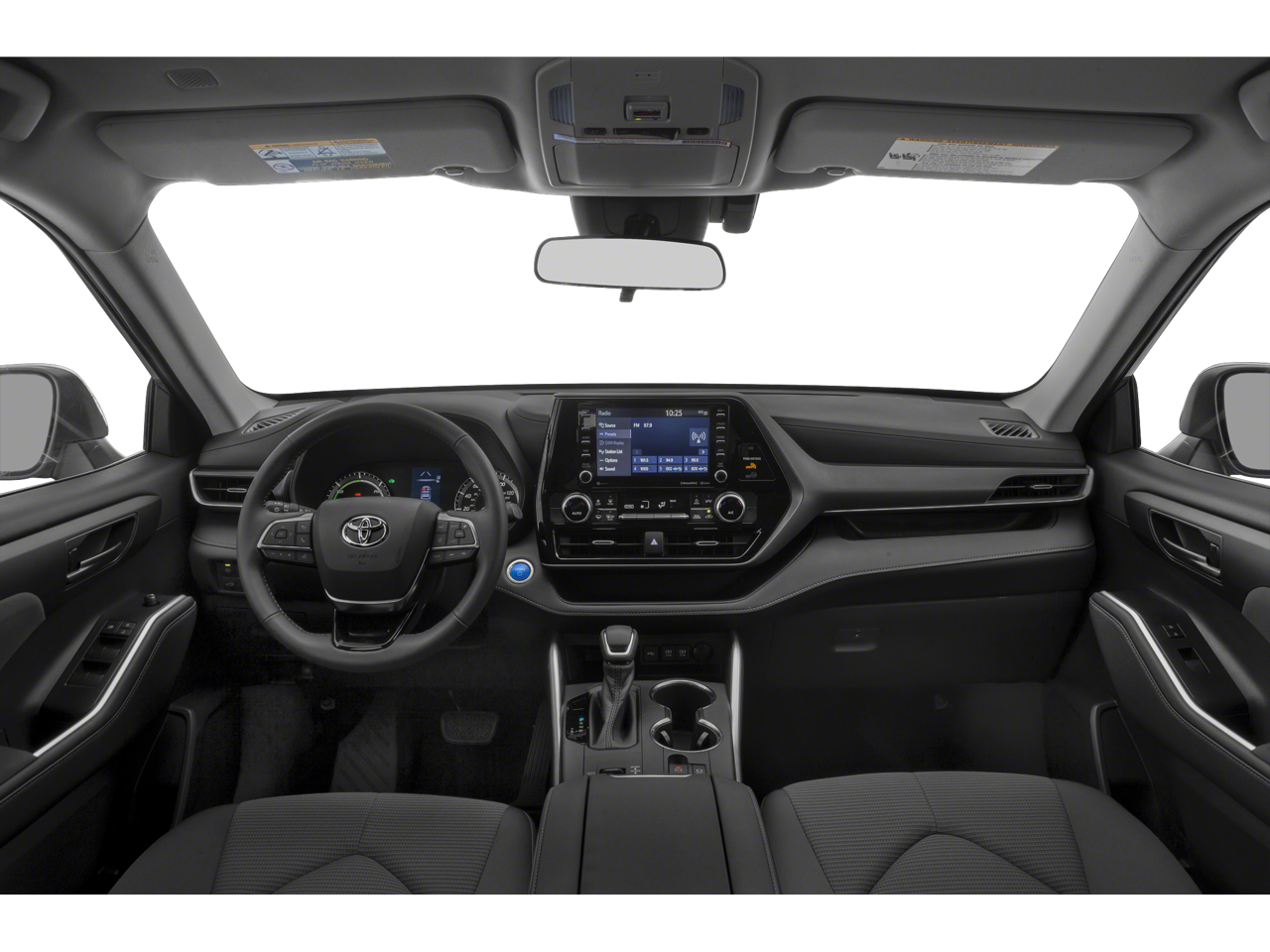 2021 Toyota HIGHLANDER HYBRD XLE