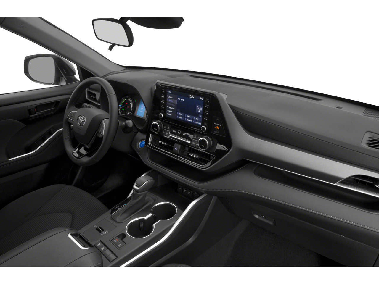 2021 Toyota HIGHLANDER HYBRD XLE