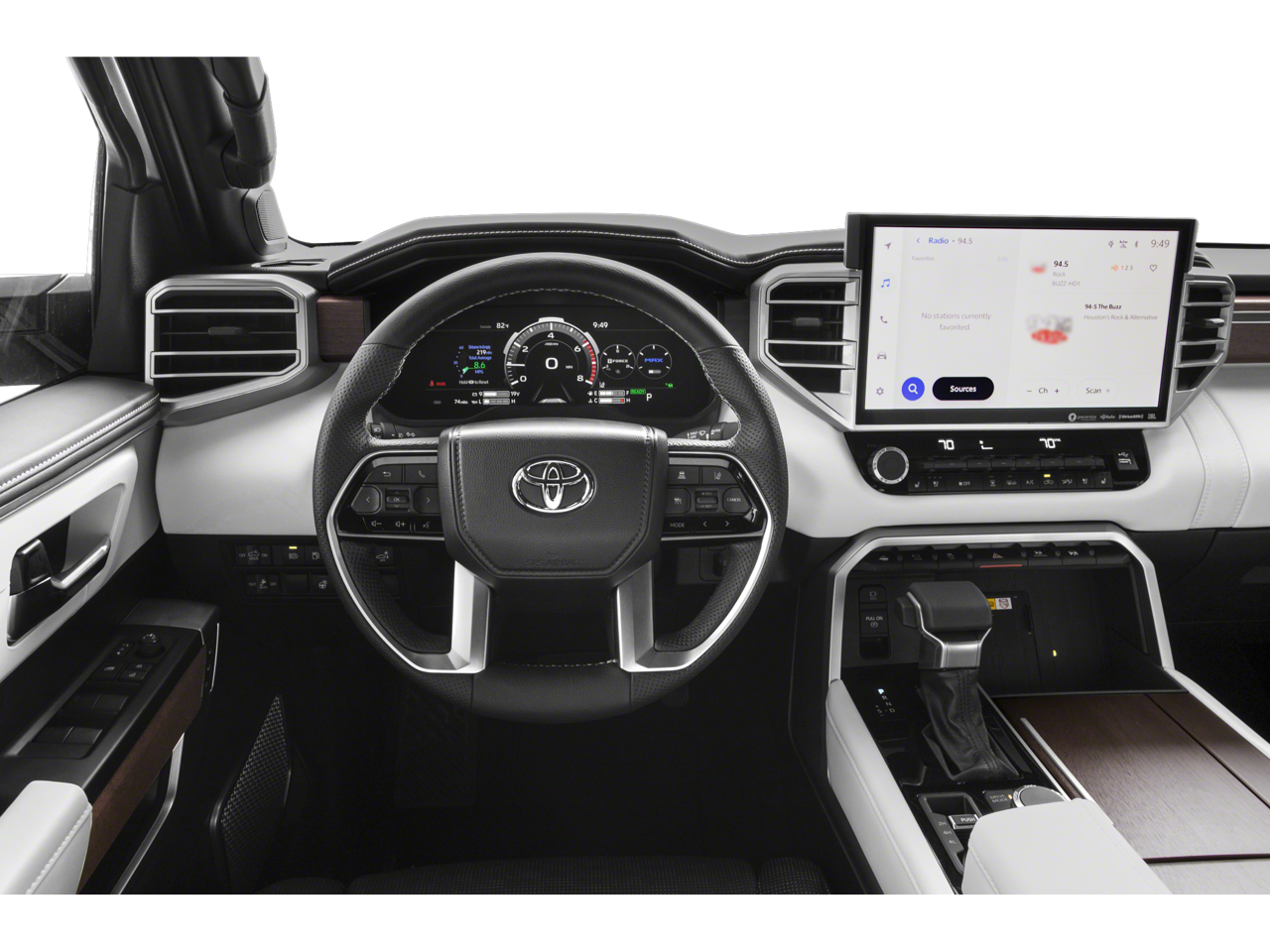 2024 Toyota Tundra Hybrid Capstone