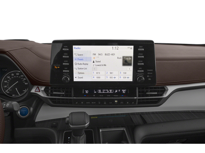 2026 Toyota Sienna Platinum