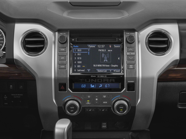 2017 Toyota Tundra Limited CrewMax