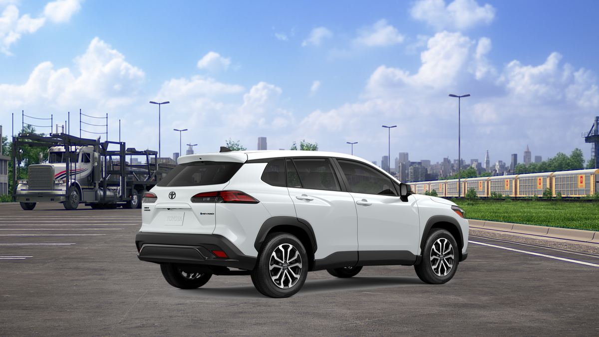 2026 Toyota Corolla Cross Hybrid Hybrid S