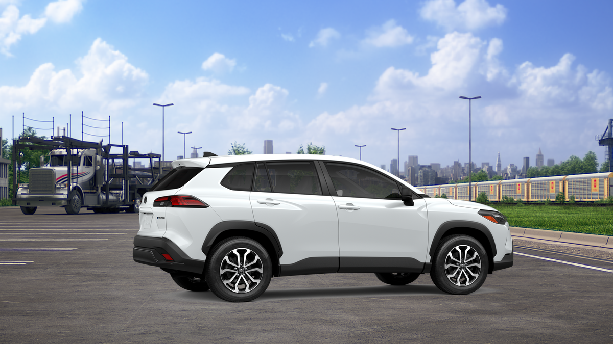 2026 Toyota Corolla Cross Hybrid Hybrid S