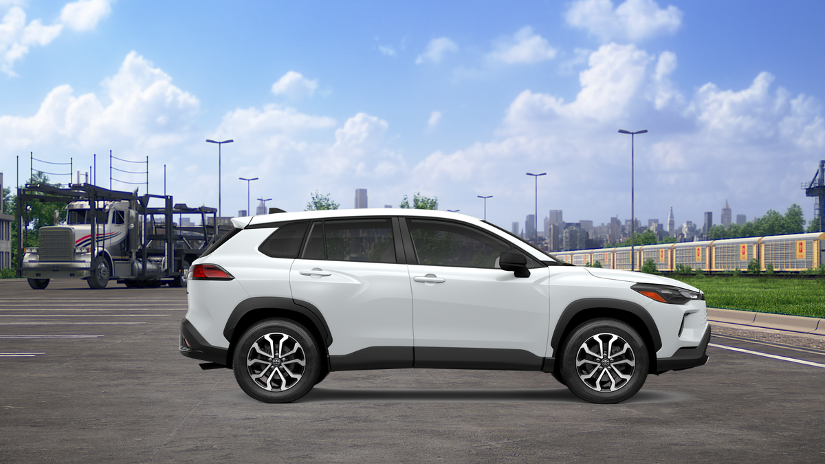 2026 Toyota Corolla Cross Hybrid Hybrid S