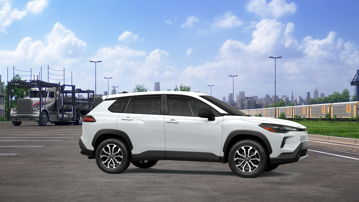 2026 Toyota Corolla Cross Hybrid Hybrid S