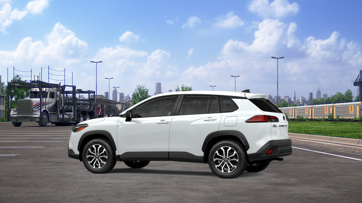 2026 Toyota Corolla Cross Hybrid Hybrid S