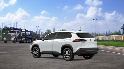 2026 Toyota Corolla Cross Hybrid Hybrid S