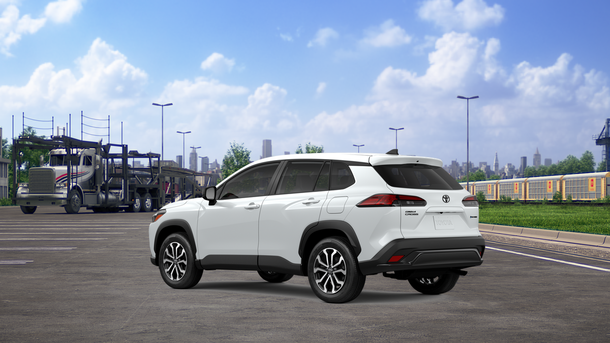 2026 Toyota Corolla Cross Hybrid Hybrid S