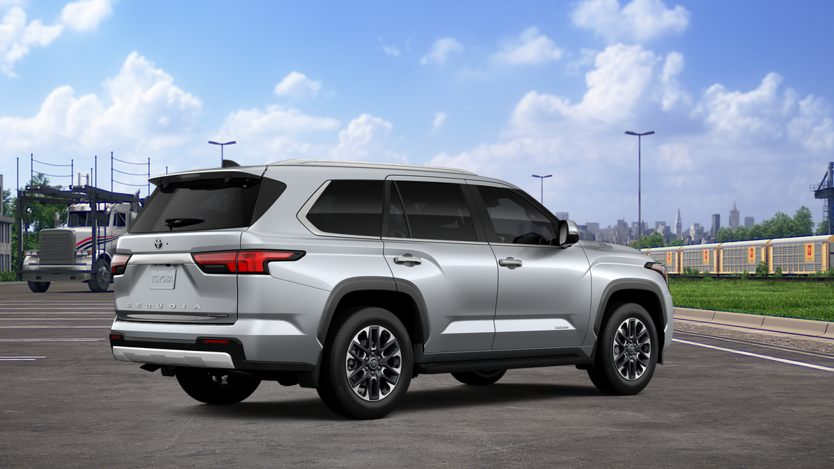 2026 Toyota Sequoia Limited