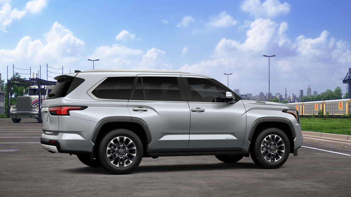 2026 Toyota Sequoia Limited