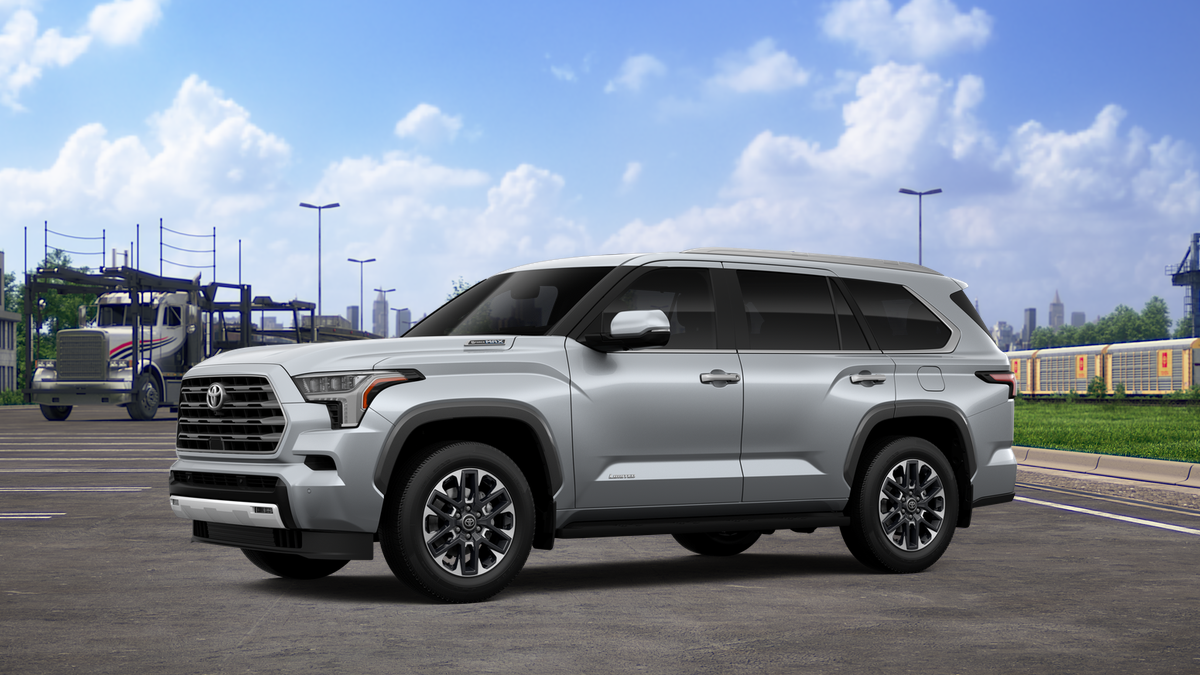 2026 Toyota Sequoia Limited