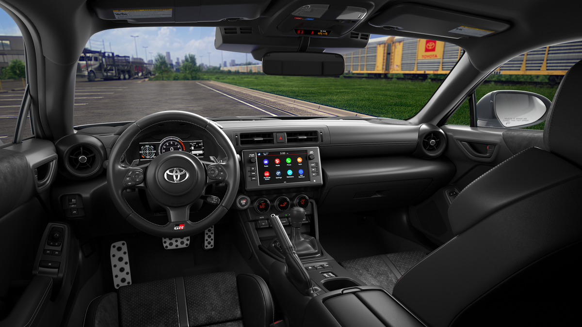 2027 Toyota GR86 GR86 Premium
