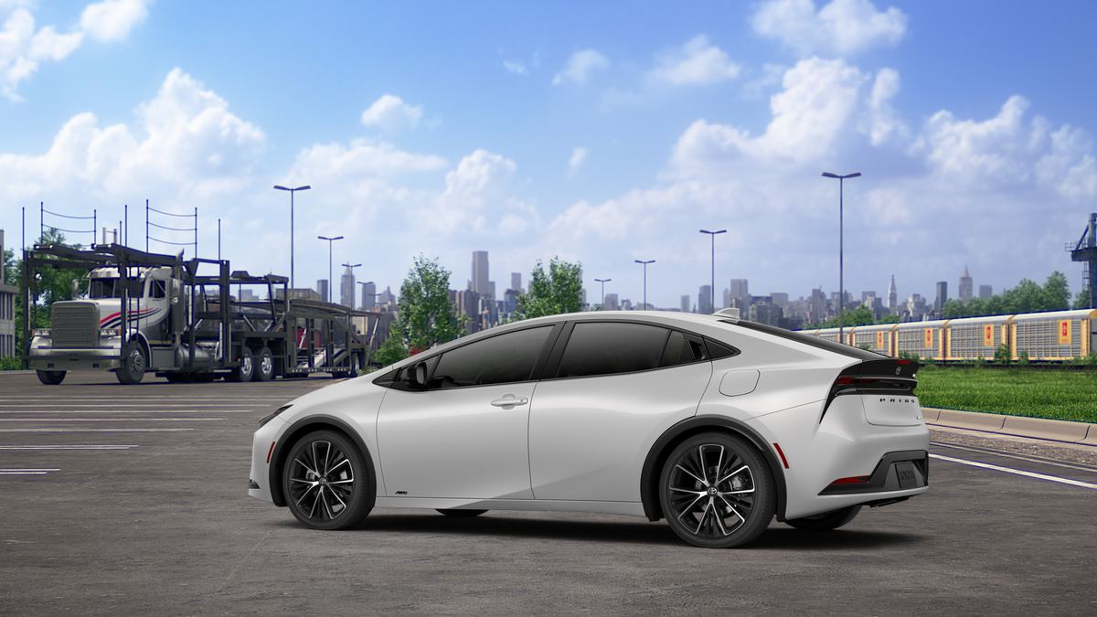 2027 Toyota Prius XLE AWD