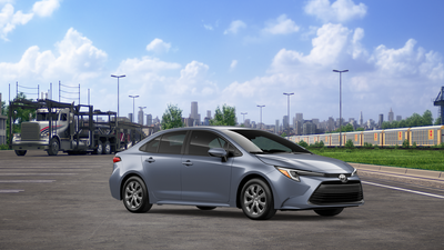 2027 Toyota Corolla Hybrid Hybrid LE