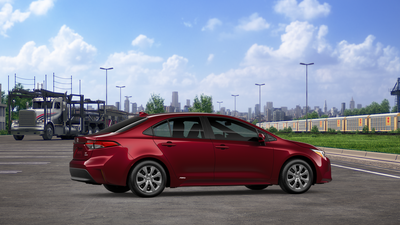 2026 Toyota Corolla Hybrid Hybrid LE