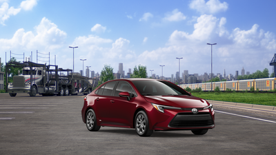 2026 Toyota Corolla Hybrid Hybrid LE