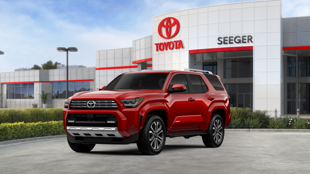 2026 Toyota 4Runner Limited