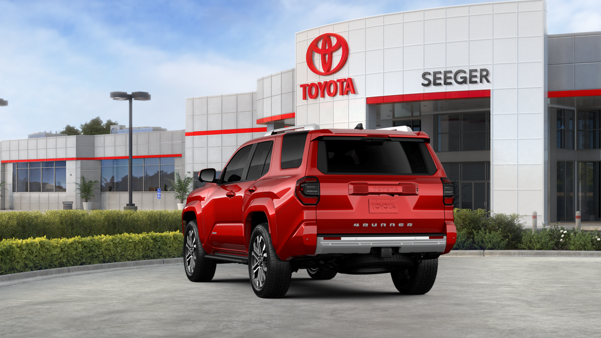 2026 Toyota 4Runner Limited