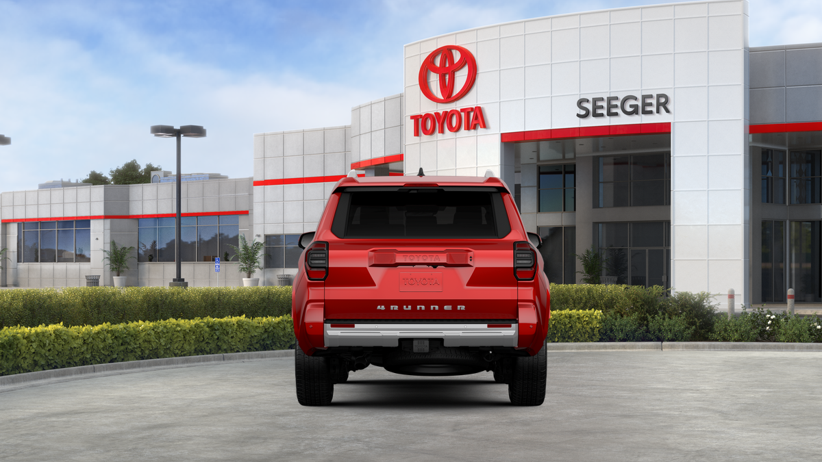 2026 Toyota 4Runner Limited