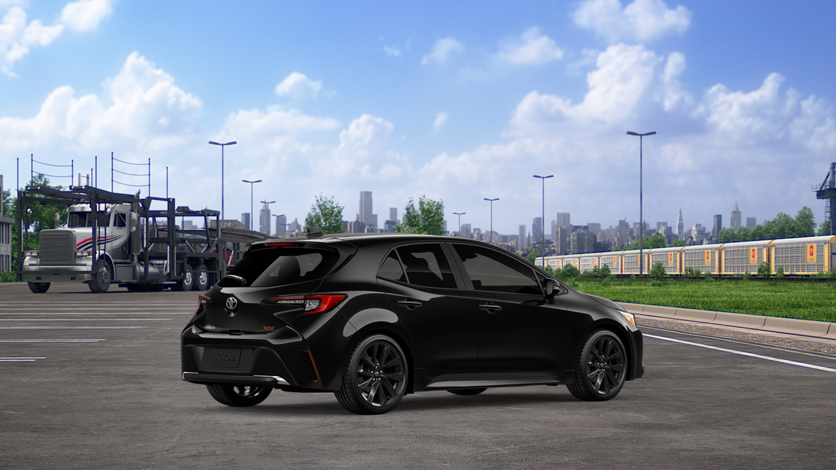 2027 Toyota Corolla Hatchback XSE