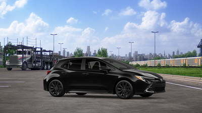 2027 Toyota Corolla Hatchback XSE