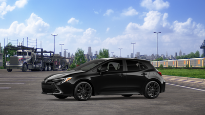 2027 Toyota Corolla Hatchback XSE