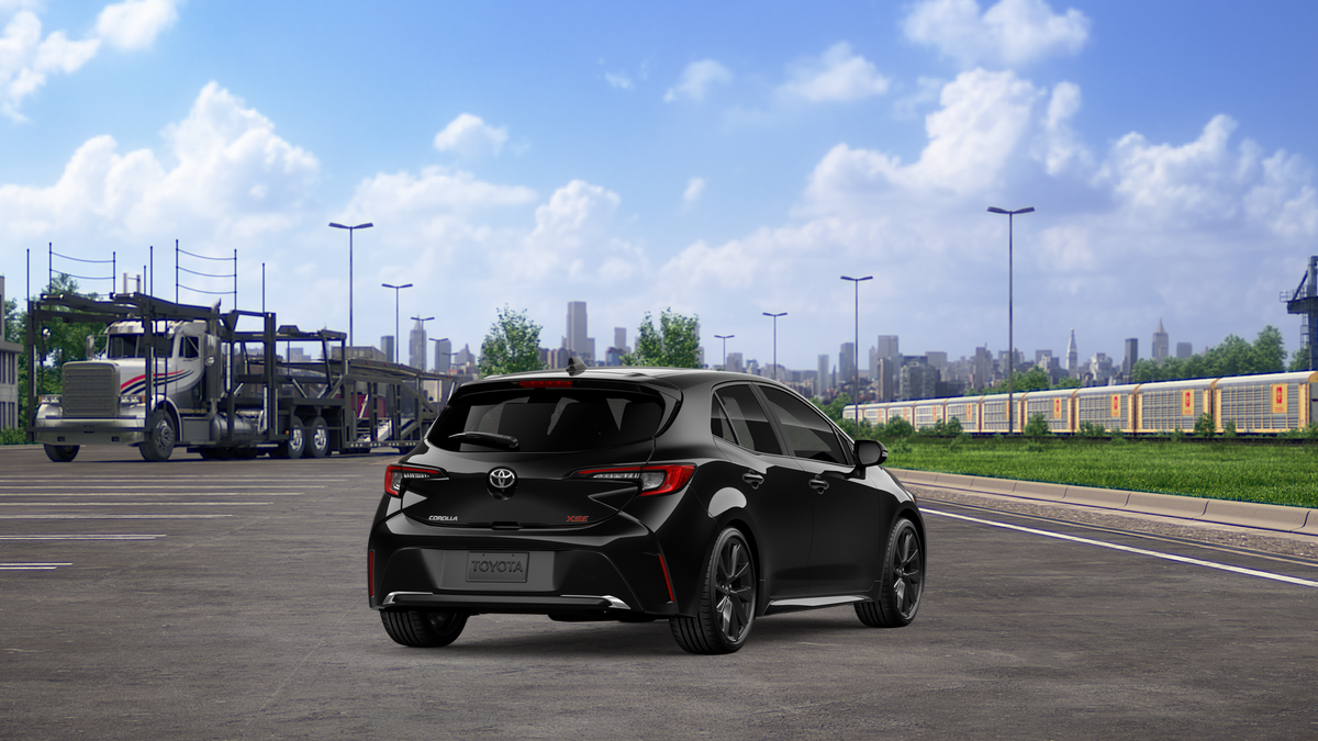 2027 Toyota Corolla Hatchback XSE