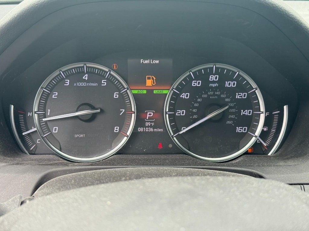 2019 Acura TLX 3.5L Technology Pkg SH-AWD