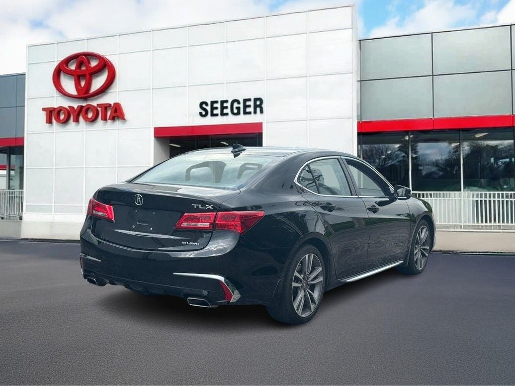 2019 Acura TLX 3.5L Technology Pkg SH-AWD