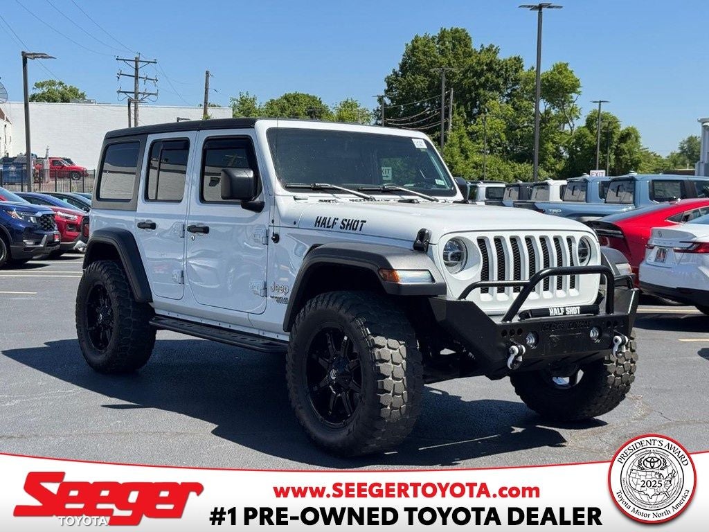 2018 Jeep Wrangler Unlimited Sport