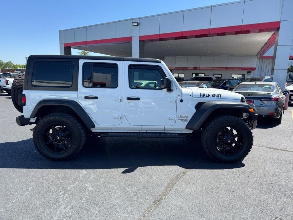 2018 Jeep Wrangler Unlimited Sport