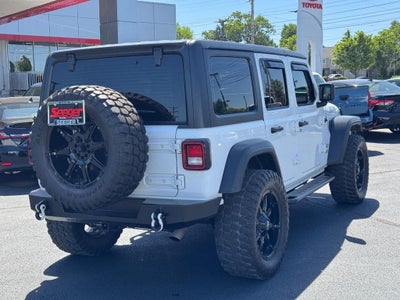 2018 Jeep Wrangler Unlimited Sport