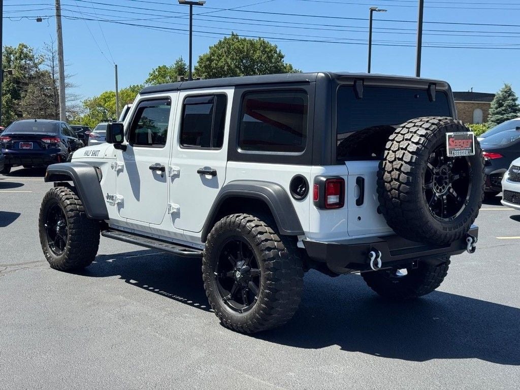 2018 Jeep Wrangler Unlimited Sport